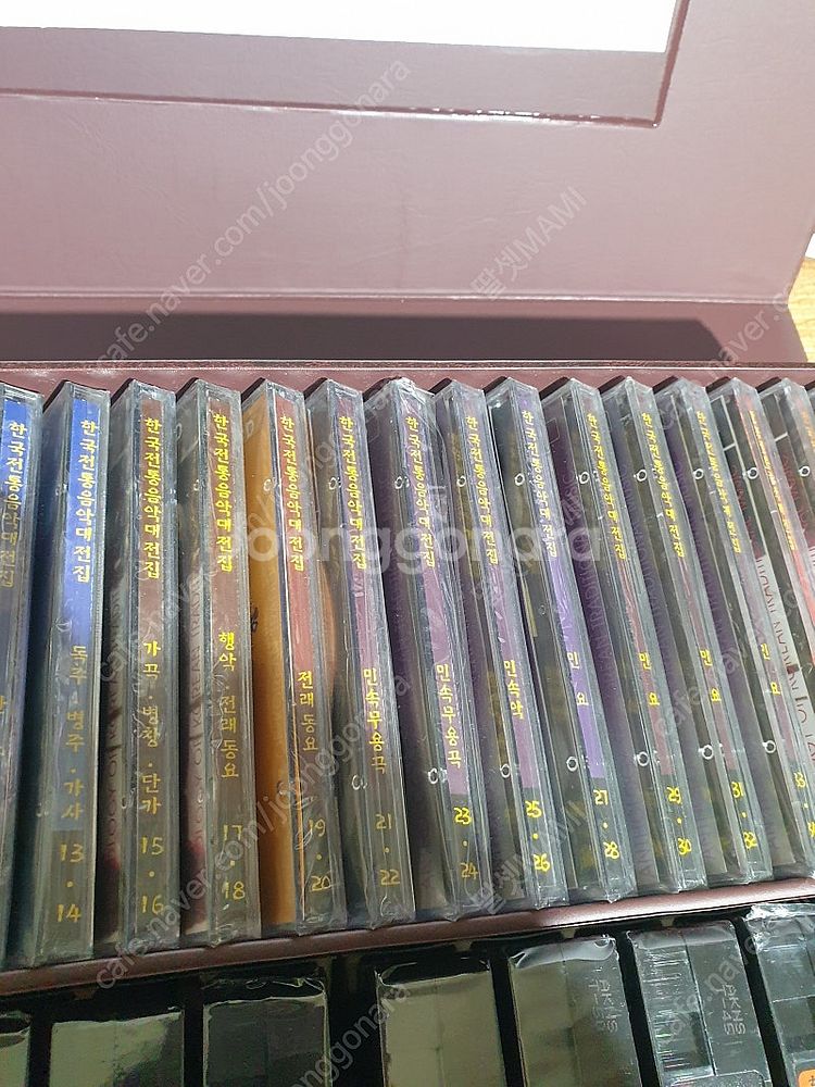 한국전통음악대전집 1~16 비디오/CD--3