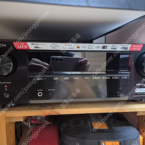 데논 AVR-X1700h 7.2채널 AV리시버 판매합니다