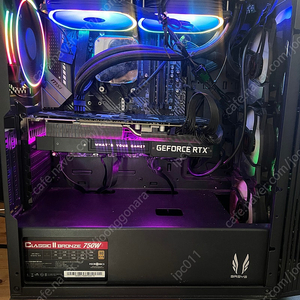 고사양 게임용 컴퓨터 판매 라이젠 5800x, 32gb, 1tb,rtx2070 super