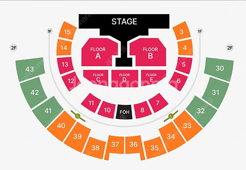 권진아 콘서트 12/14 토요일연석 제일 저렴하게 양도--1