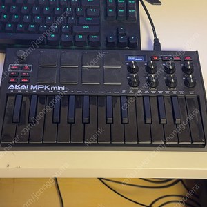 아카이 mpk mini mk3 블랙에디션 미니건반