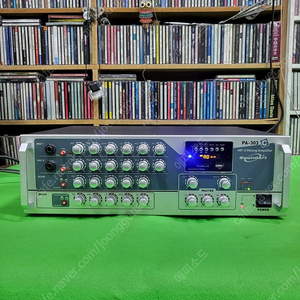 사운드 아트 노래방 앰프 PA-303C (MP3)