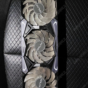 갤럭시 RTX3070TI 3팬