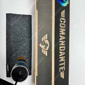 [판매] 코만단테 C60 노틸러스 블루 판매합니다.