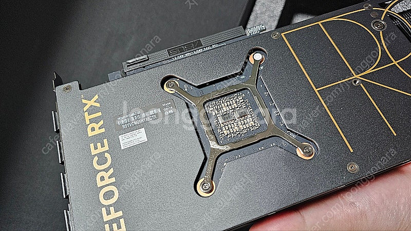 ASUS GeForce RTX 4080 ProArt OC 16Gb 팝니다--5