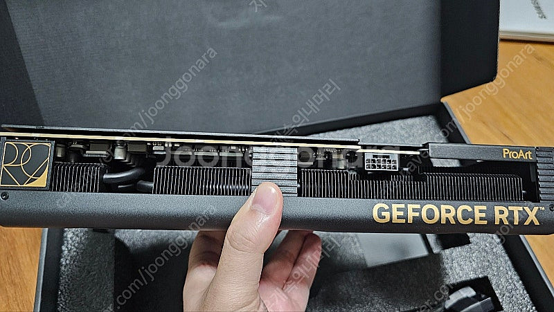 ASUS GeForce RTX 4080 ProArt OC 16Gb 팝니다--6