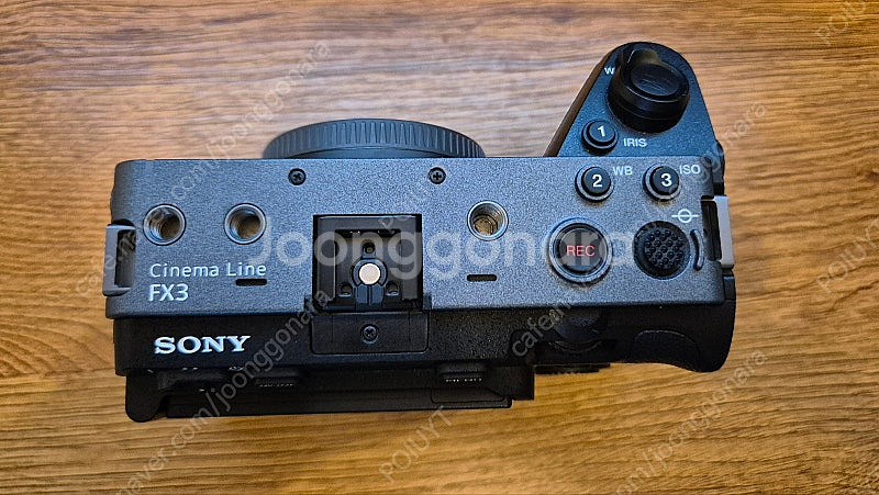 SONY 소니 FX3 400만원--4