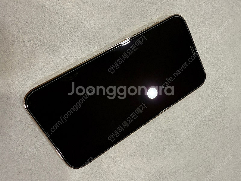 아이폰 12프로 골드 256--1