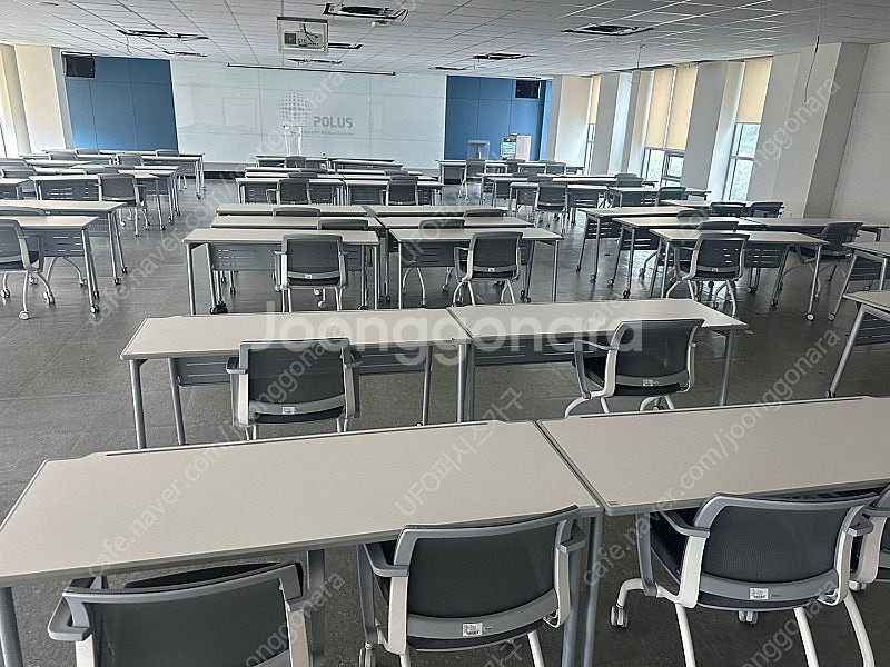 퍼시스 책상 얼라인 연수용,세미나,학원용,회의용,폴딩테...--1