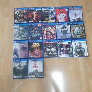 PS4 위쳐 3,GTA 5 등 판매합니다.