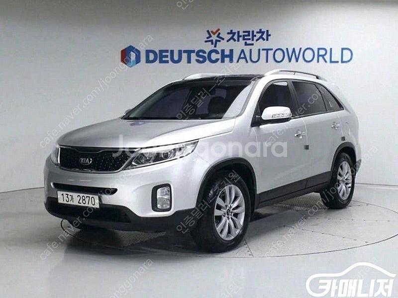 [기아]뉴 쏘렌토 R 2WD 2.0 프레스티지 ★중고차...--0