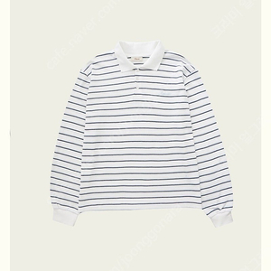 리본빛 RBB striped pk shirt 스트라이프 셔츠