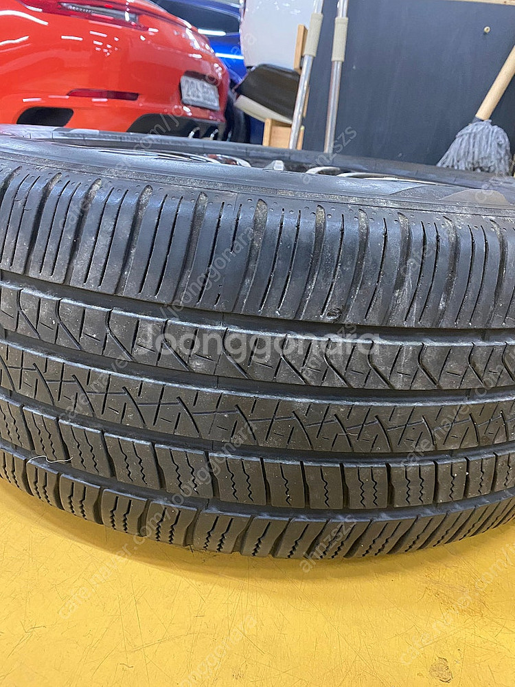 벤츠g400d 한대분 순정 휠타이어 팝니다 (275/5...--6