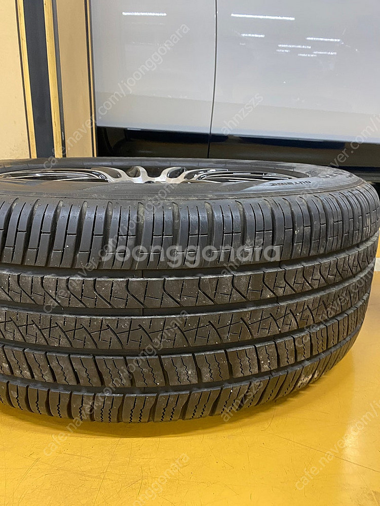 벤츠g400d 한대분 순정 휠타이어 팝니다 (275/5...--8
