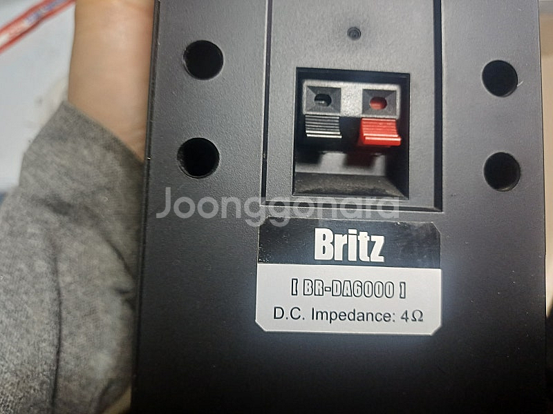 Britz BR-DA6000 5.1인치 우퍼스피커--4