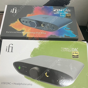 ZEN DAC V2 + ZEN CAN Signature 6XX 세트 팝니다