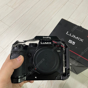 파나소닉 루믹스 lumix s5 팝니다.