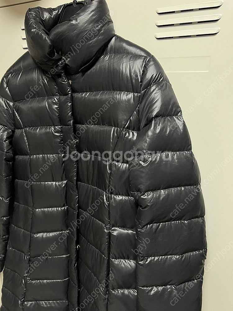 3rooms 구스다운 롱패딩 유광 패딩 몽클 거위 경량...--2