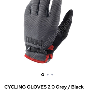 크롬 인더스트리 자전거 장갑 chrome industries cycling glove