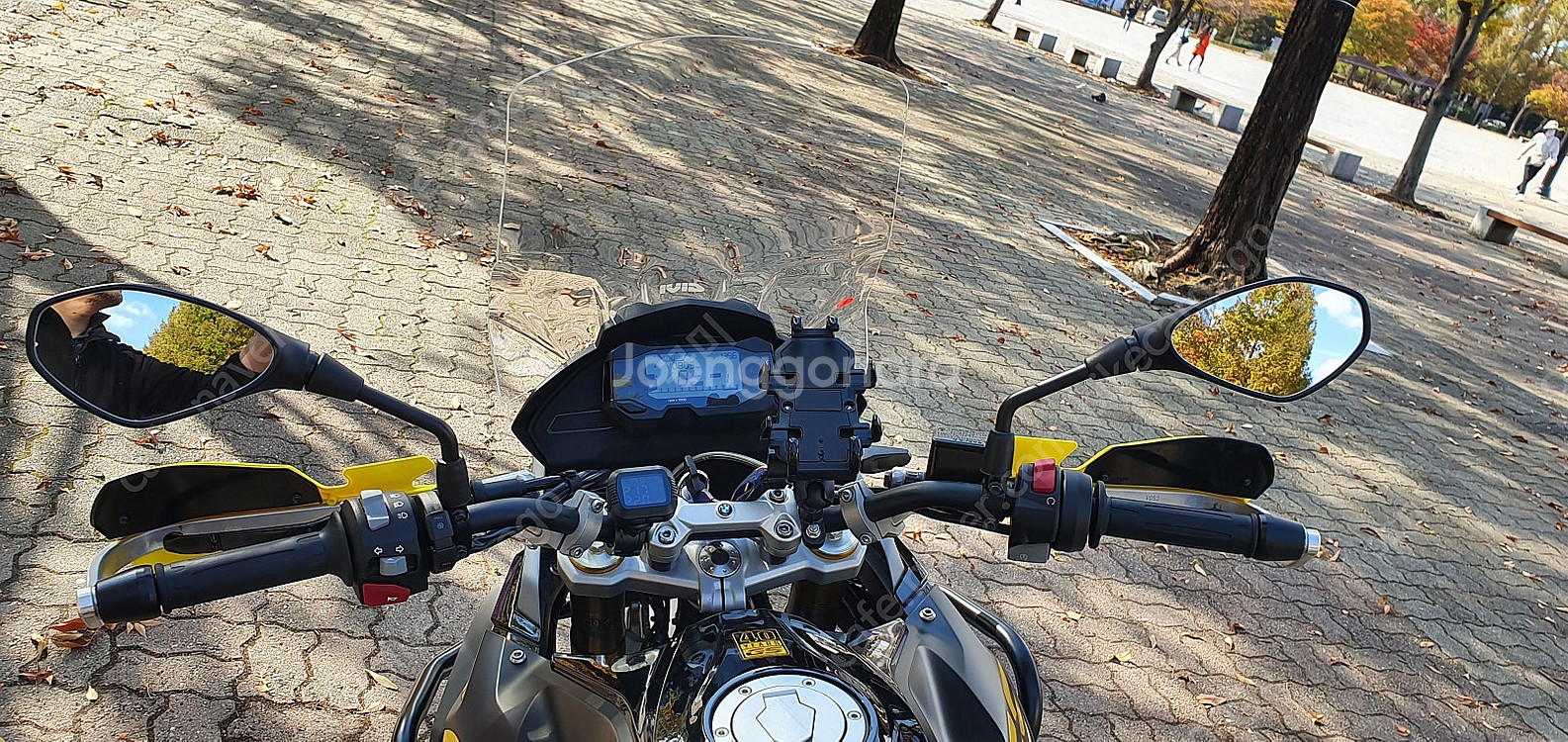 BMW 310GS 40주년 기념모델 로부3박스 21년식...--3