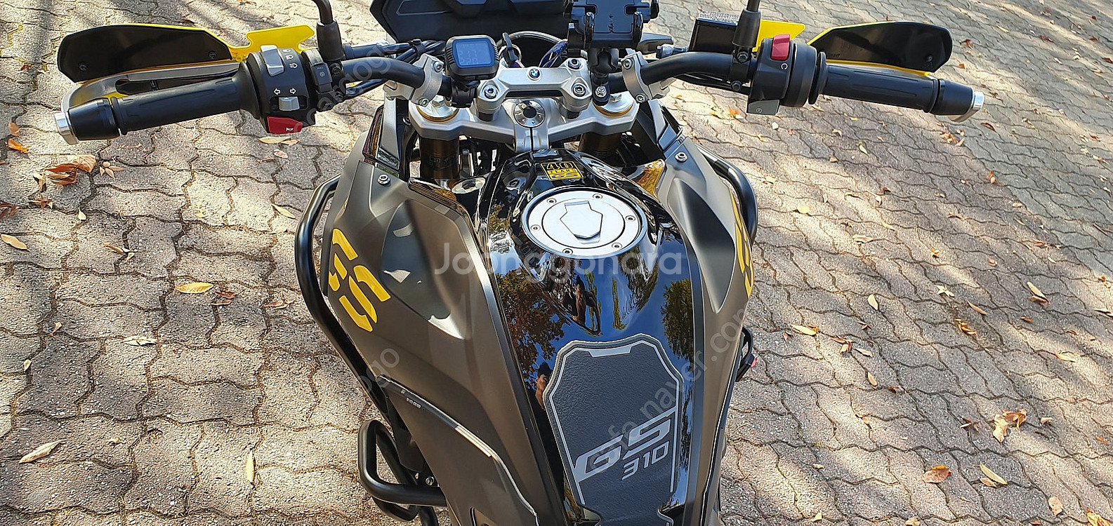 BMW 310GS 40주년 기념모델 로부3박스 21년식...--4