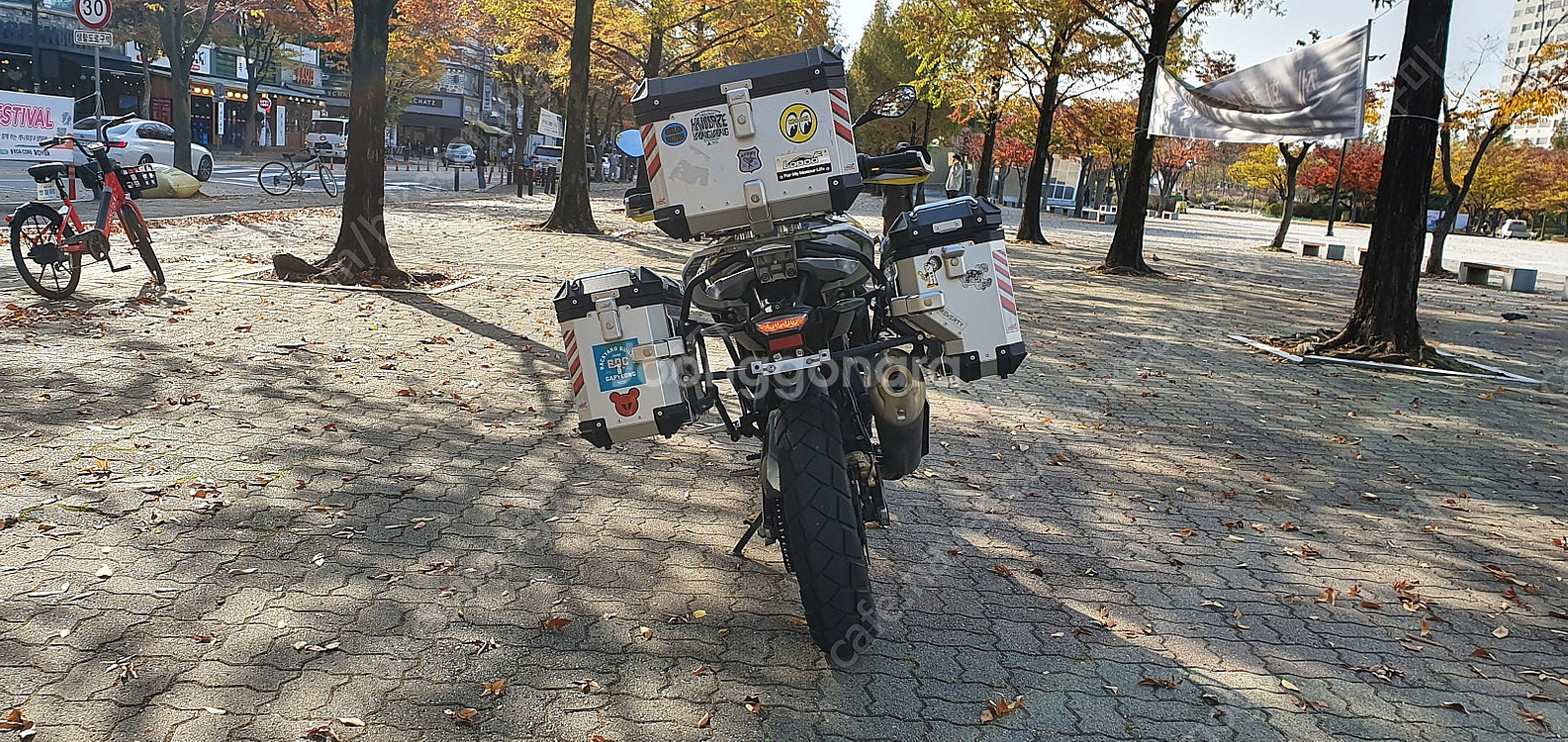 BMW 310GS 40주년 기념모델 로부3박스 21년식...--6