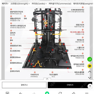 바디엑스 스미스머신 풀패키지