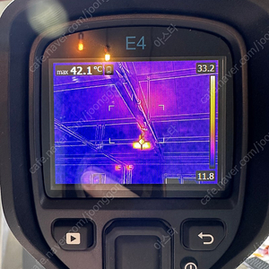 플리어 FLIR E4 열화상카메라