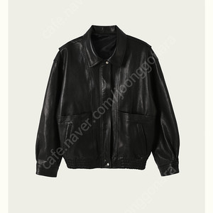 ribbonbit 리본빛 레더자켓 Carmen Leather Jacket