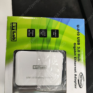 u-810 usb3.0 허브 & 기가비트 이더넷 어답터