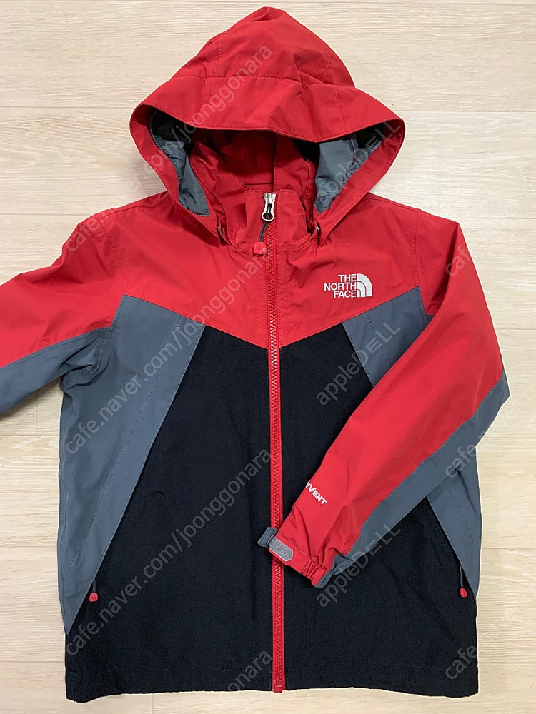 [120] 노스페이스 키즈 바람막이 (120)--6