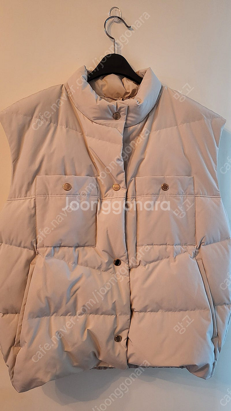 시스템 패딩 베스트--1