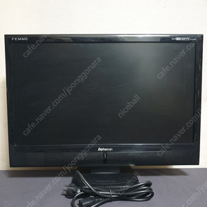 Alphascan 24인치 LCD TV모니터 P2400HDT