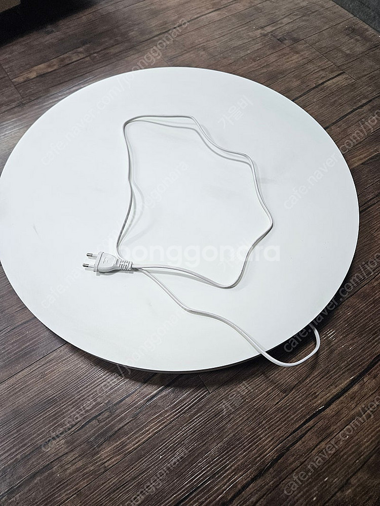 전동 회전 촬영판 두 개--0