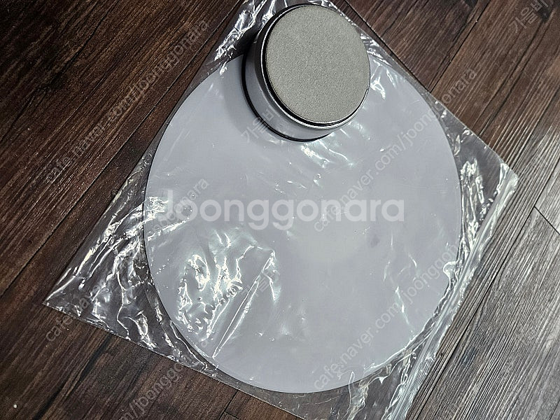 전동 회전 촬영판 두 개--1