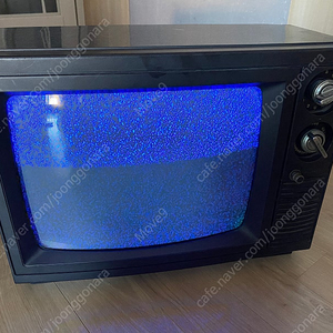 로타리식 브라운관 Tv