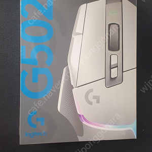 로지텍 G502X PLUS 미개봉 한국정발