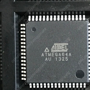 ATMEL ATMEGA64A AU 반도체 IC 판매합니다.