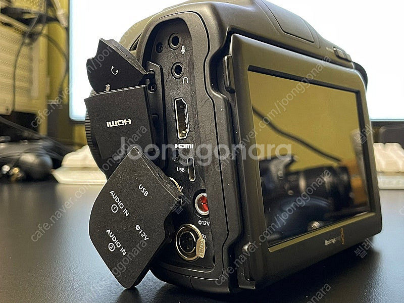 BMPCC 6K Pro, 케이지, 액세서리, 추가 배터...--5