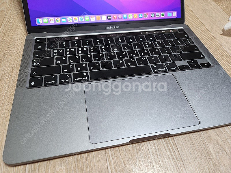 애플 맥북프로 2020 M1 13인치 16GB 1테라(...--2