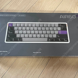 누피 AIR 60 HE 래피드 트리거 제품 판매합니다