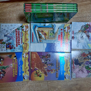 제로니모의 모험(geronimo stilton) 영어원서와 DVD 일괄판매 합니다.