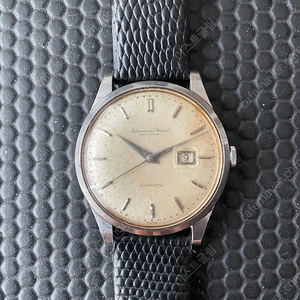 IWC 빈티지 오토매틱 데이트 Cal.8531 35미리