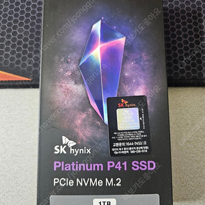 [새상품] SK하이닉스 Platinum P41 M.2 NVMe 1TB