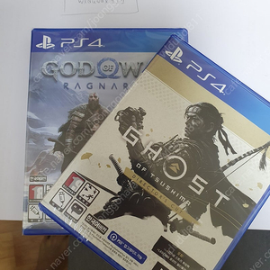 ps4 고스트오브쓰시마, 갓오브워라그나로크