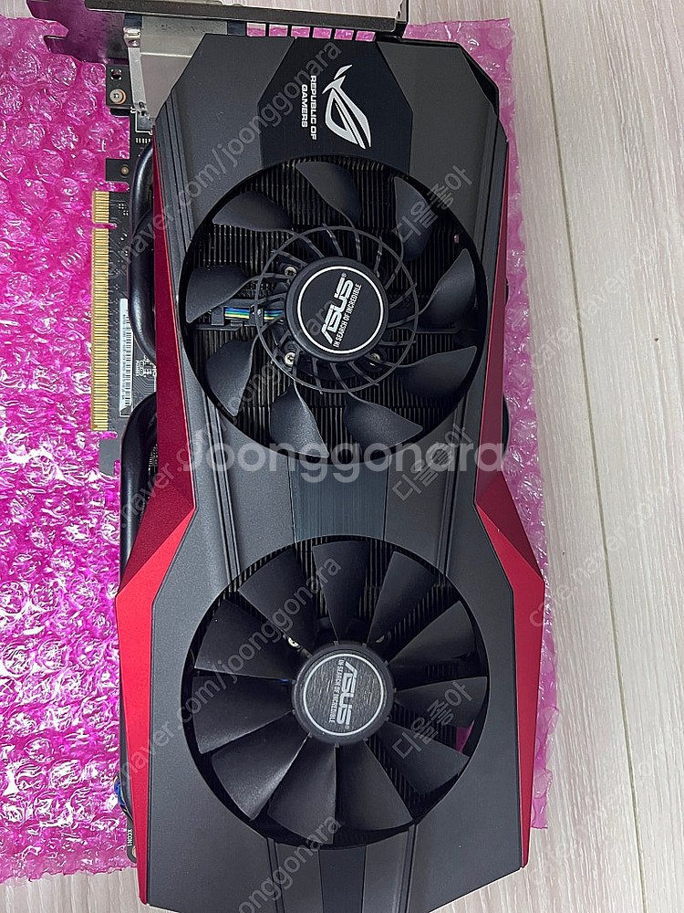 GTX980 matrix 매트릭스 팝니다.--0