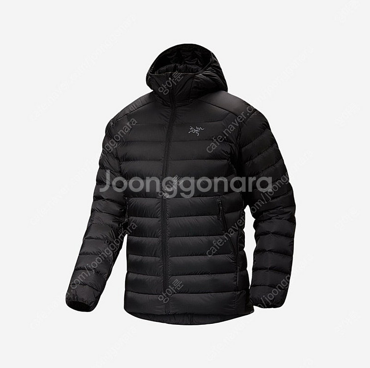 아크테릭스 세륨후디 블랙 L사이즈 새상품 판매합니다.--0