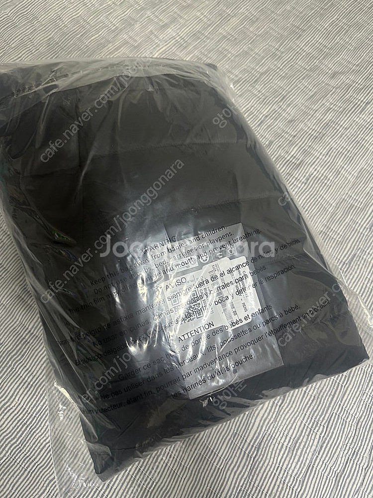 아크테릭스 세륨후디 블랙 L사이즈 새상품 판매합니다.--1