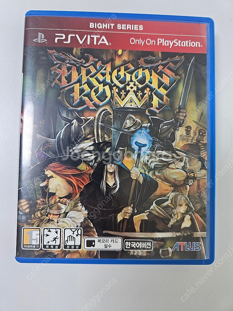 PS VITA 게임 드래곤즈 크라운 판매합니다--0