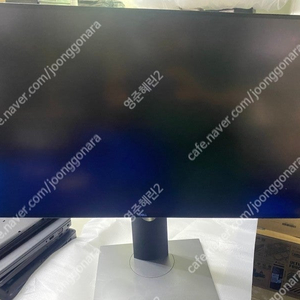 델 Dell 울트라샤프 U2720Q 4k UHD모니터 팝니다.